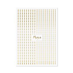Moyra Nail Art Strips - Dots, Gold No. 01, Moyra